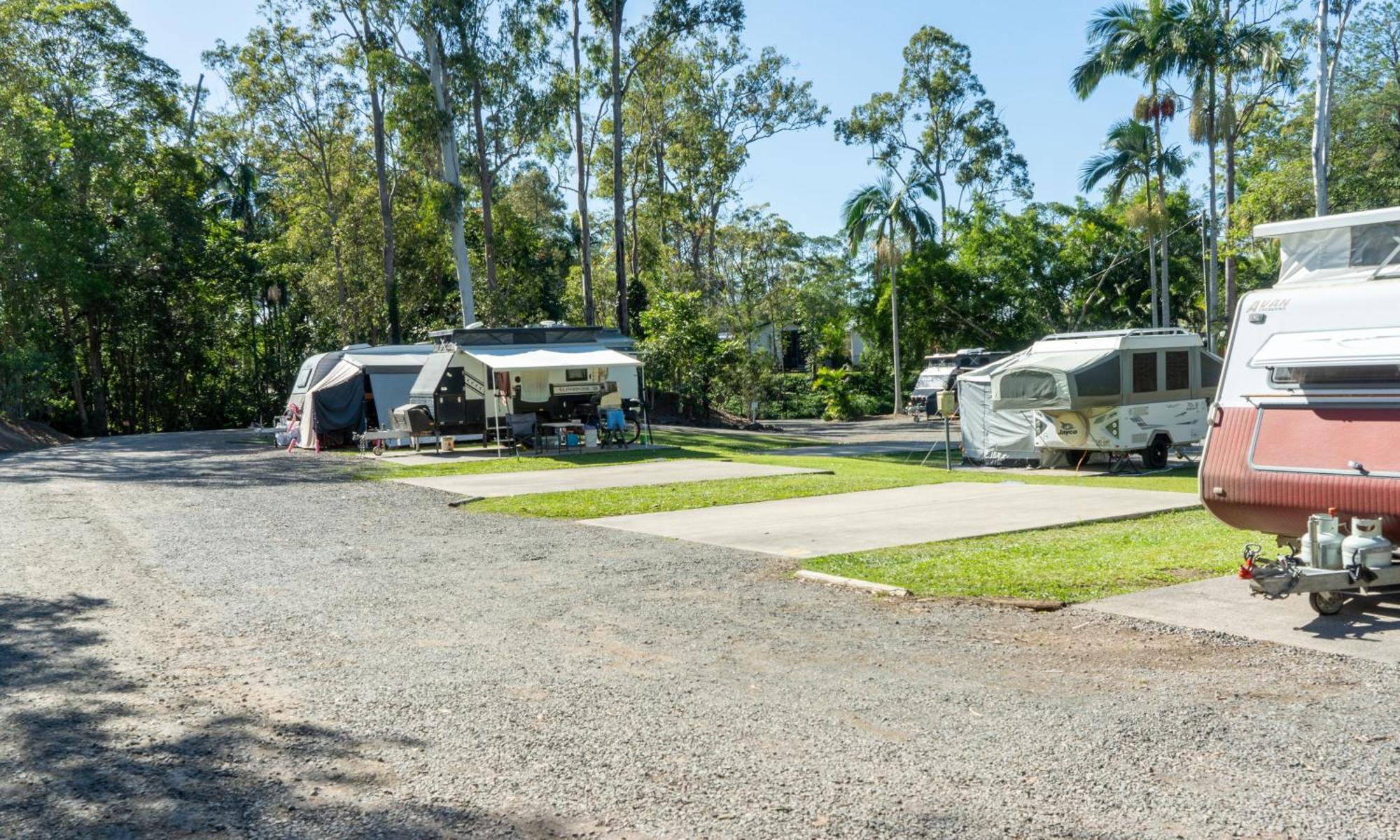 Landsborough Holiday Park Ngoại thất bức ảnh