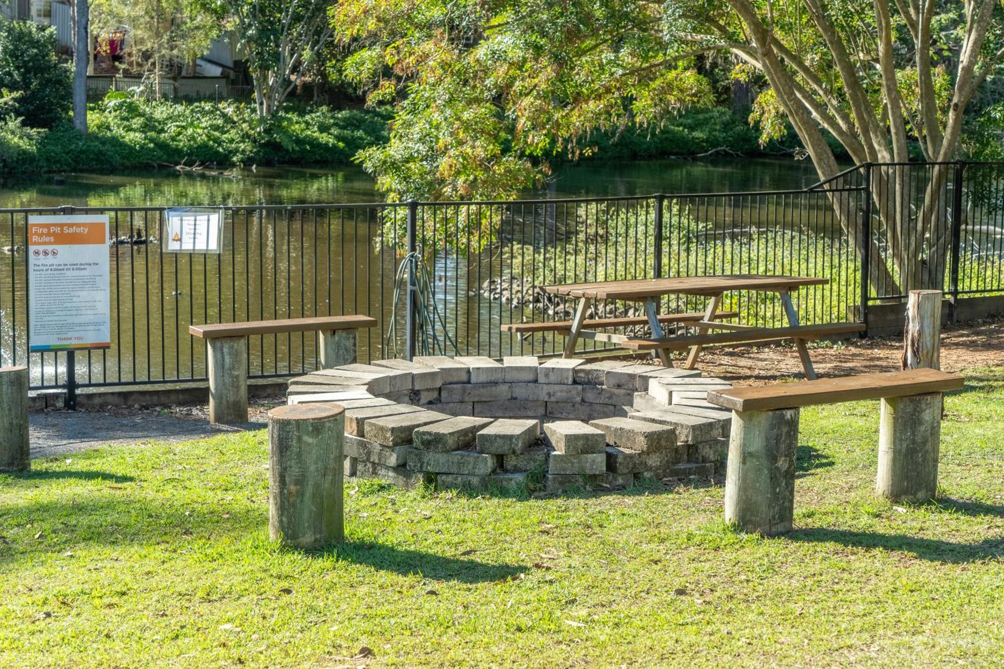 Landsborough Holiday Park Ngoại thất bức ảnh