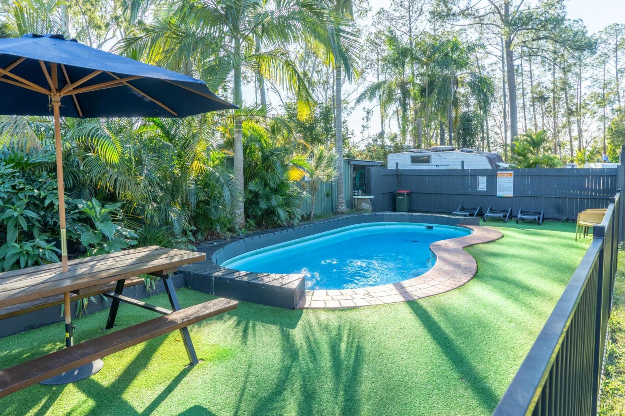 Landsborough Holiday Park Ngoại thất bức ảnh