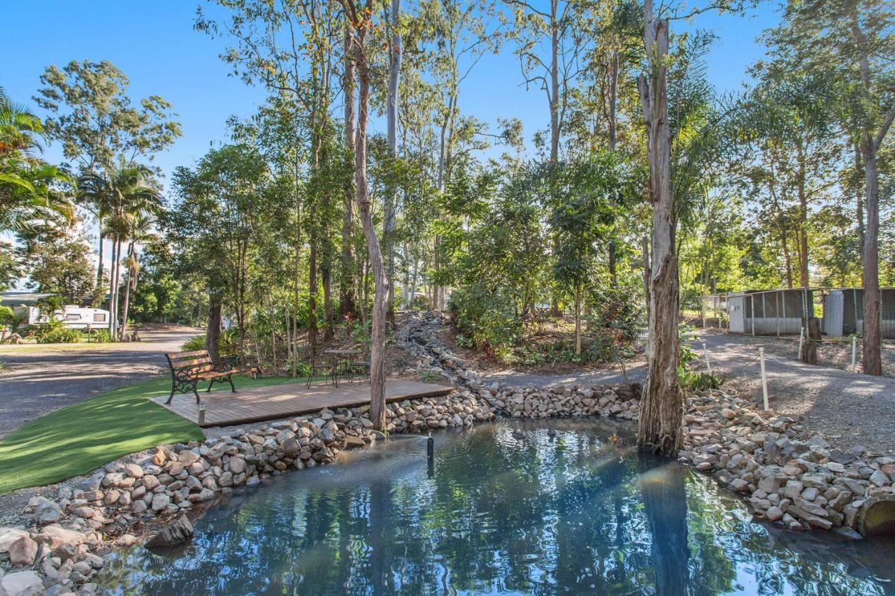 Landsborough Holiday Park Ngoại thất bức ảnh