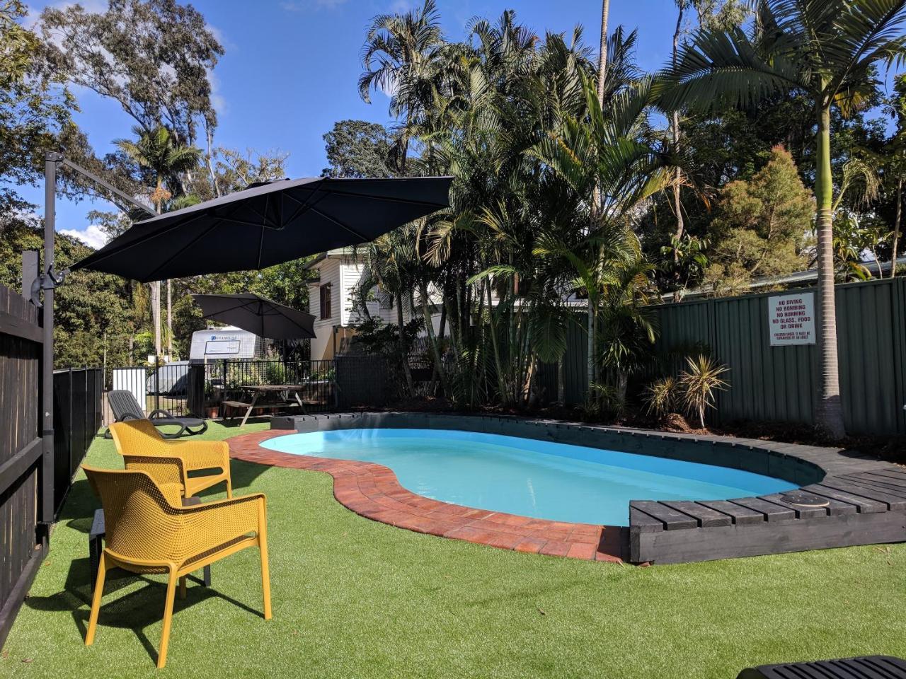 Landsborough Holiday Park Ngoại thất bức ảnh